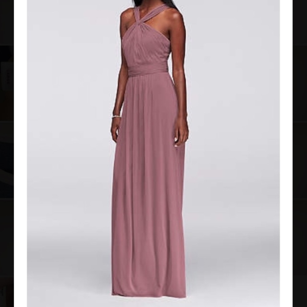 David’s Bridal Quartz Dress